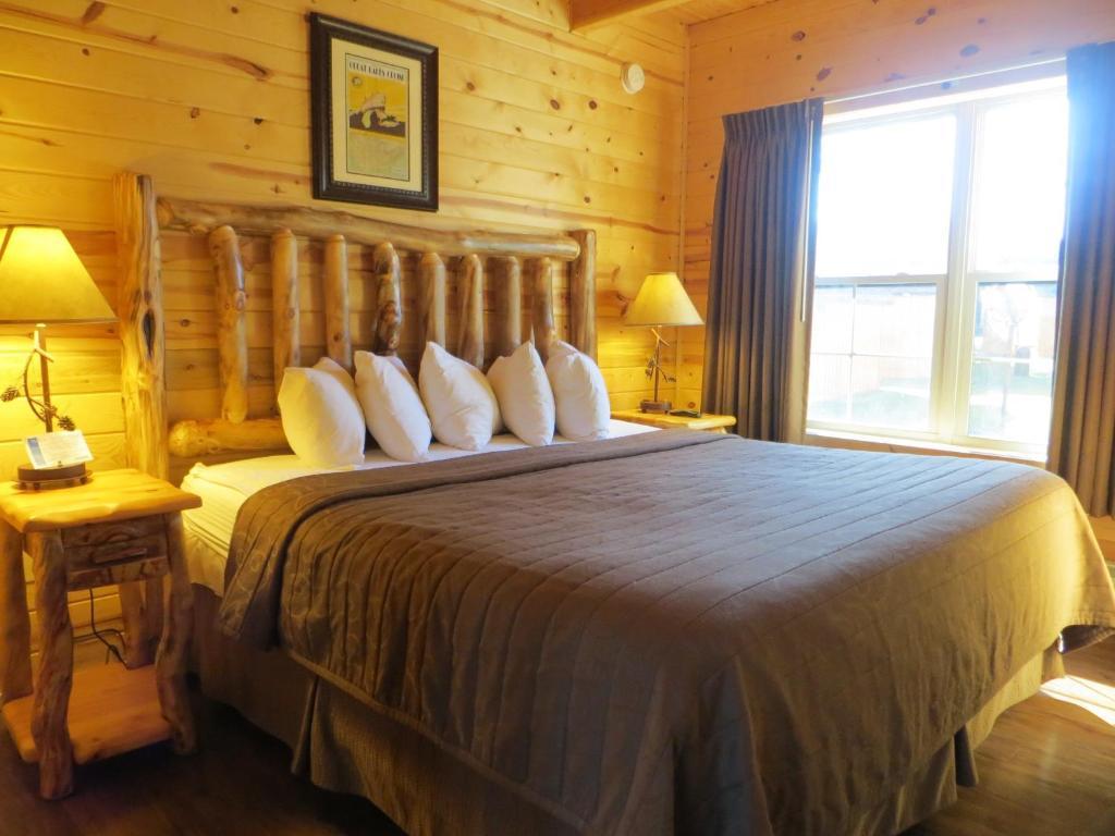 Cabins Of Mackinac & Lodge Mackinaw City Rom bilde