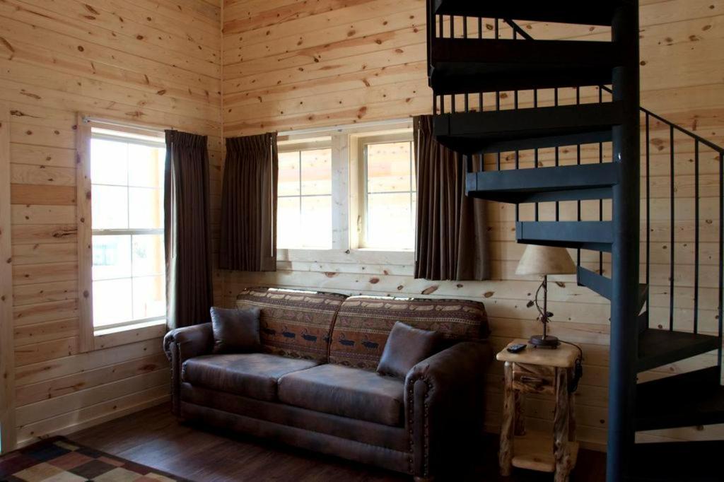 Cabins Of Mackinac & Lodge Mackinaw City Eksteriør bilde